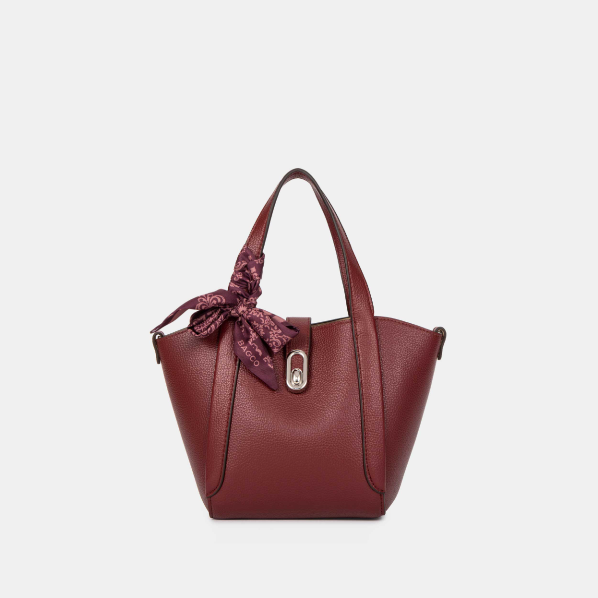 Bagco Noelle Ledertasche-Schwarz