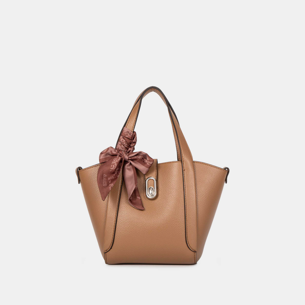 Bagco Noelle Ledertasche-Schwarz