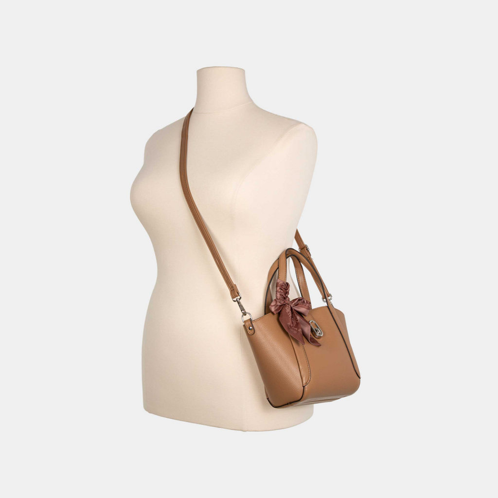 Bagco Noelle Ledertasche-Schwarz