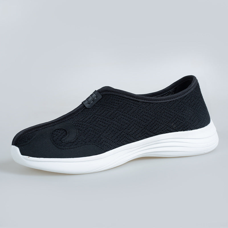 Mens Breathable Canvas Exercise Shoes