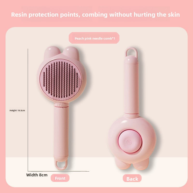 Pet Grooming Brush for Cats and Dogs