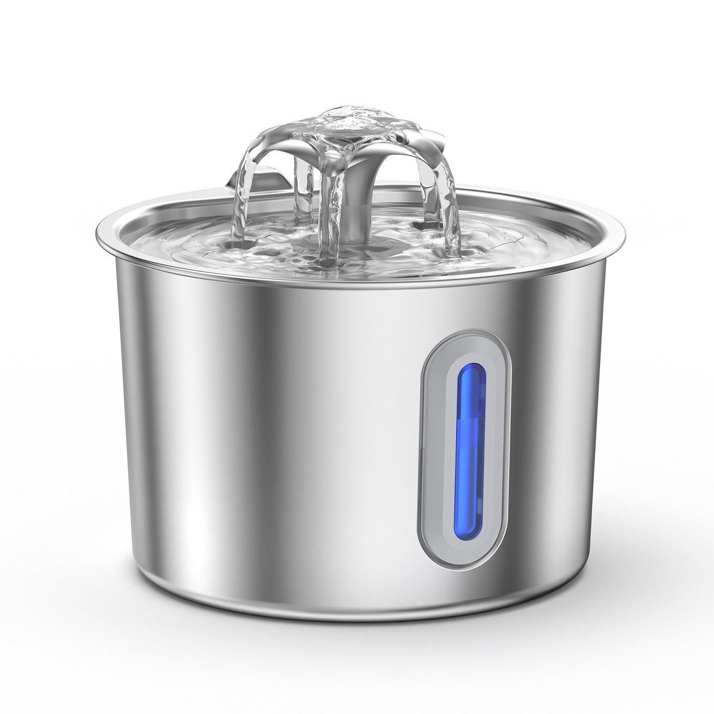 Automatic Pet Water Dispenser Stainless Steel Fountain