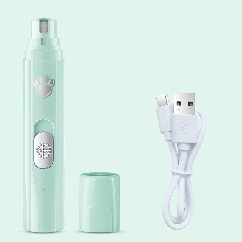 Pet Electric Nail Grinder with LED Light