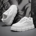 Mens Casual Sneakers Comfortable Thick Sole
