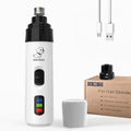Pet Electric Nail Grinder with LED Light