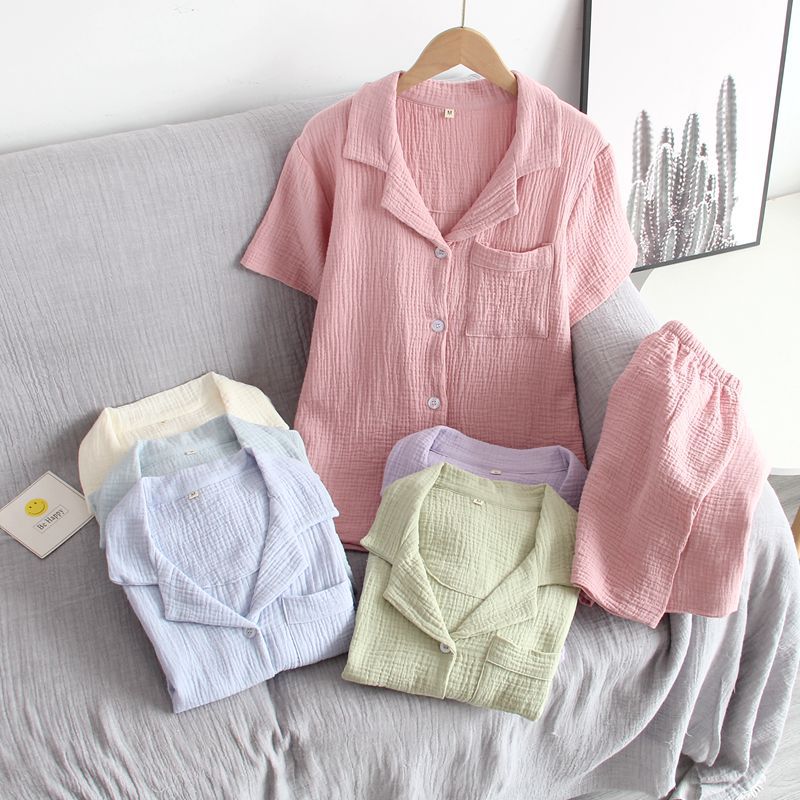 Women's home wear set pajamas