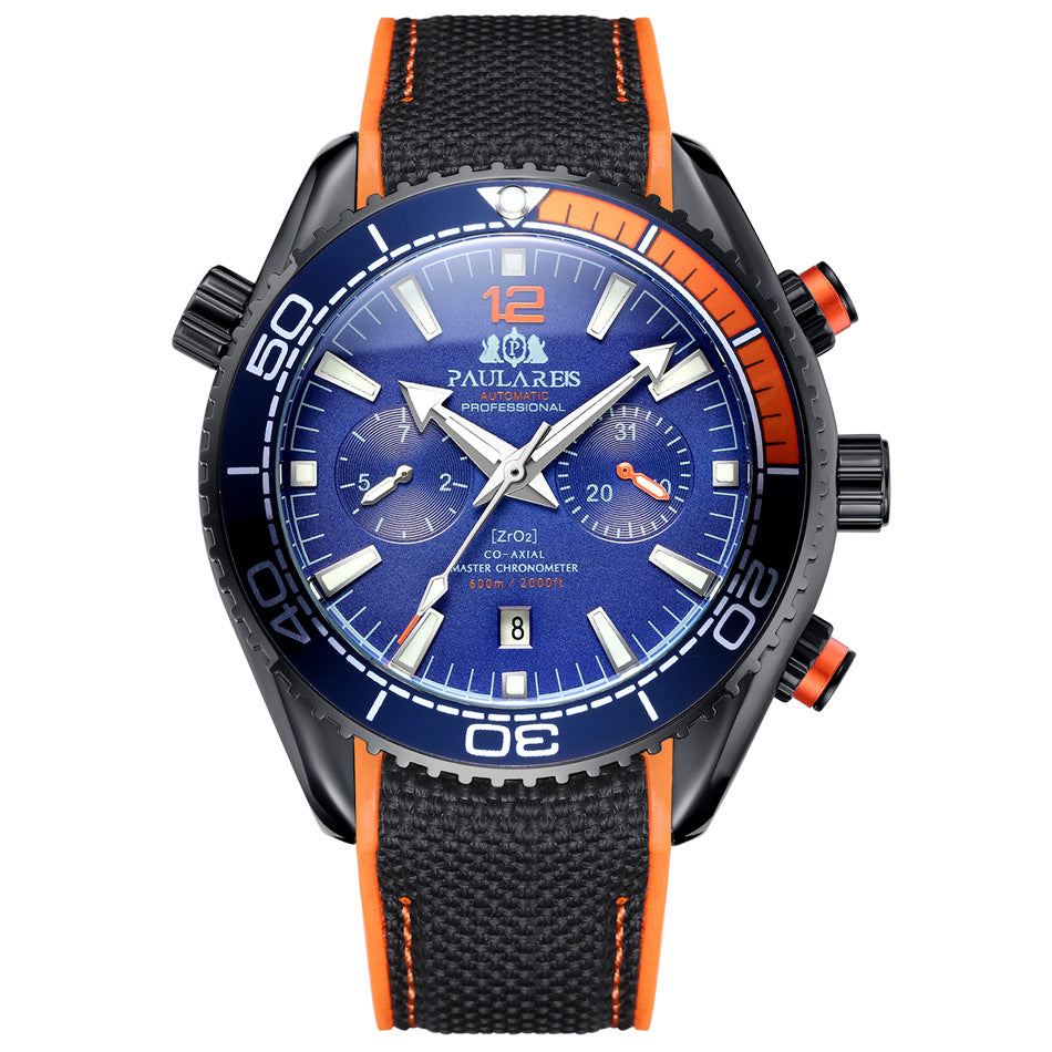 Automatic Mechanical Luminous Mens Watch