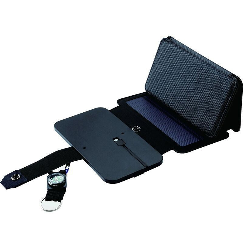 Portable Solar Power Bank Foldable Charger