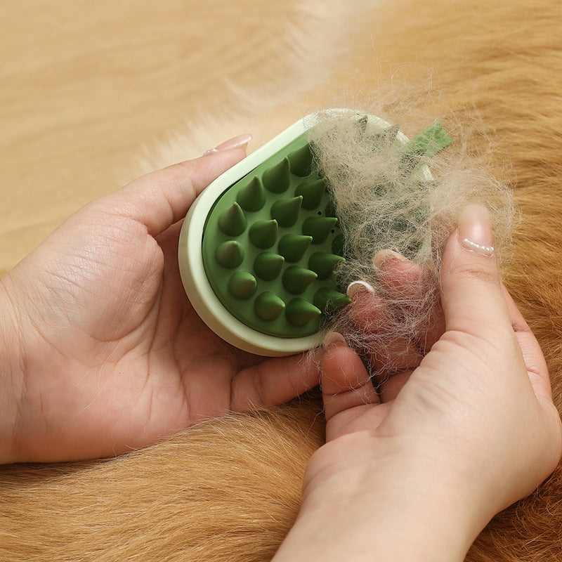 Pet Grooming Brush for Cats and Dogs