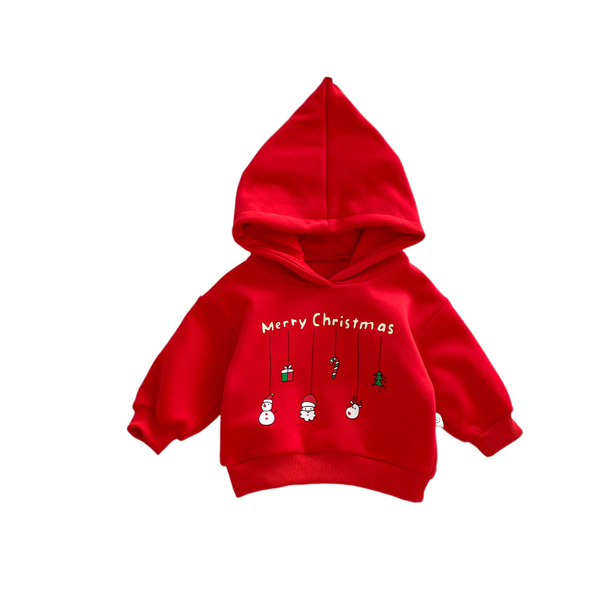 Kids Fleece-Lined Hooded Sweatshirt