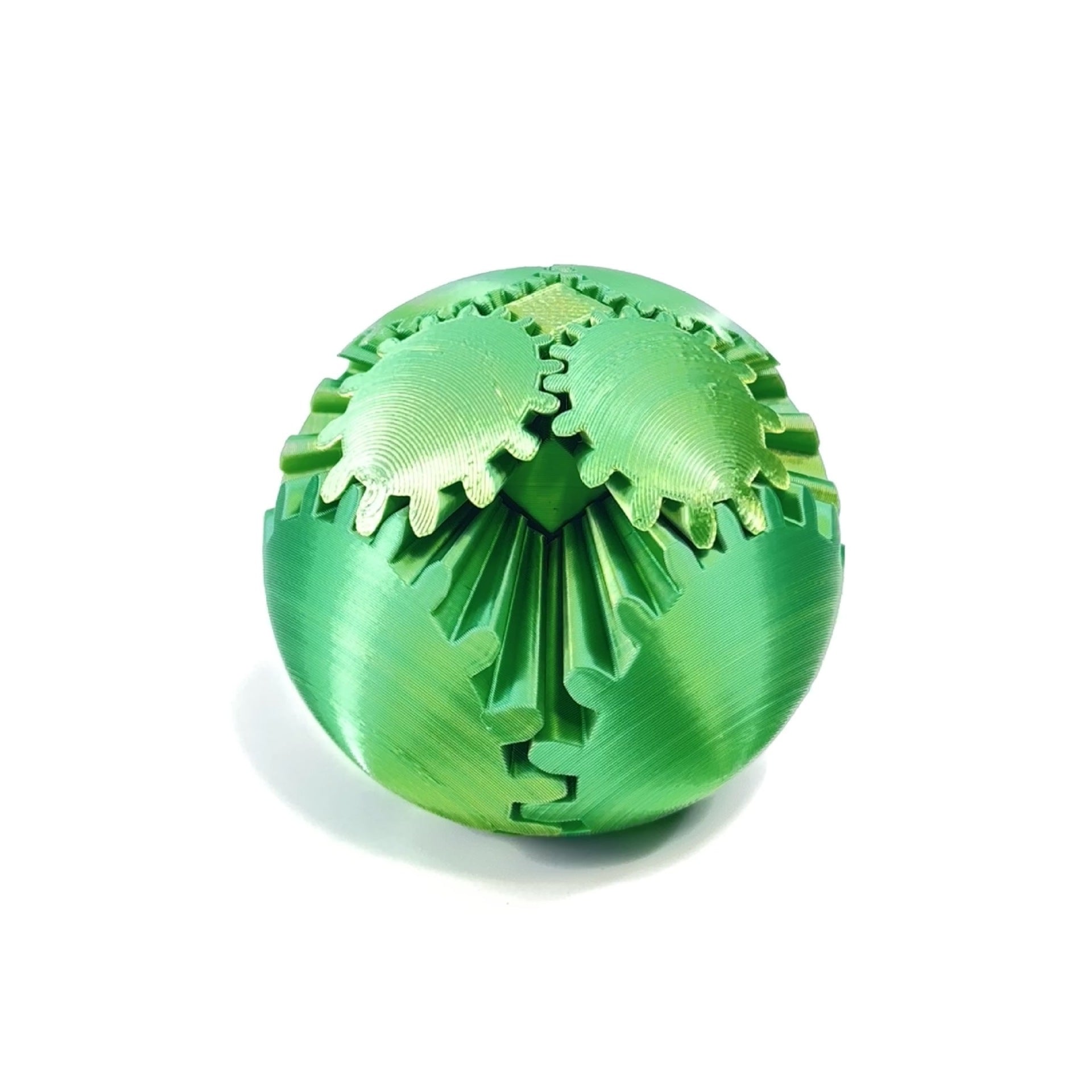 Rotating Gear Ball Educational Toy