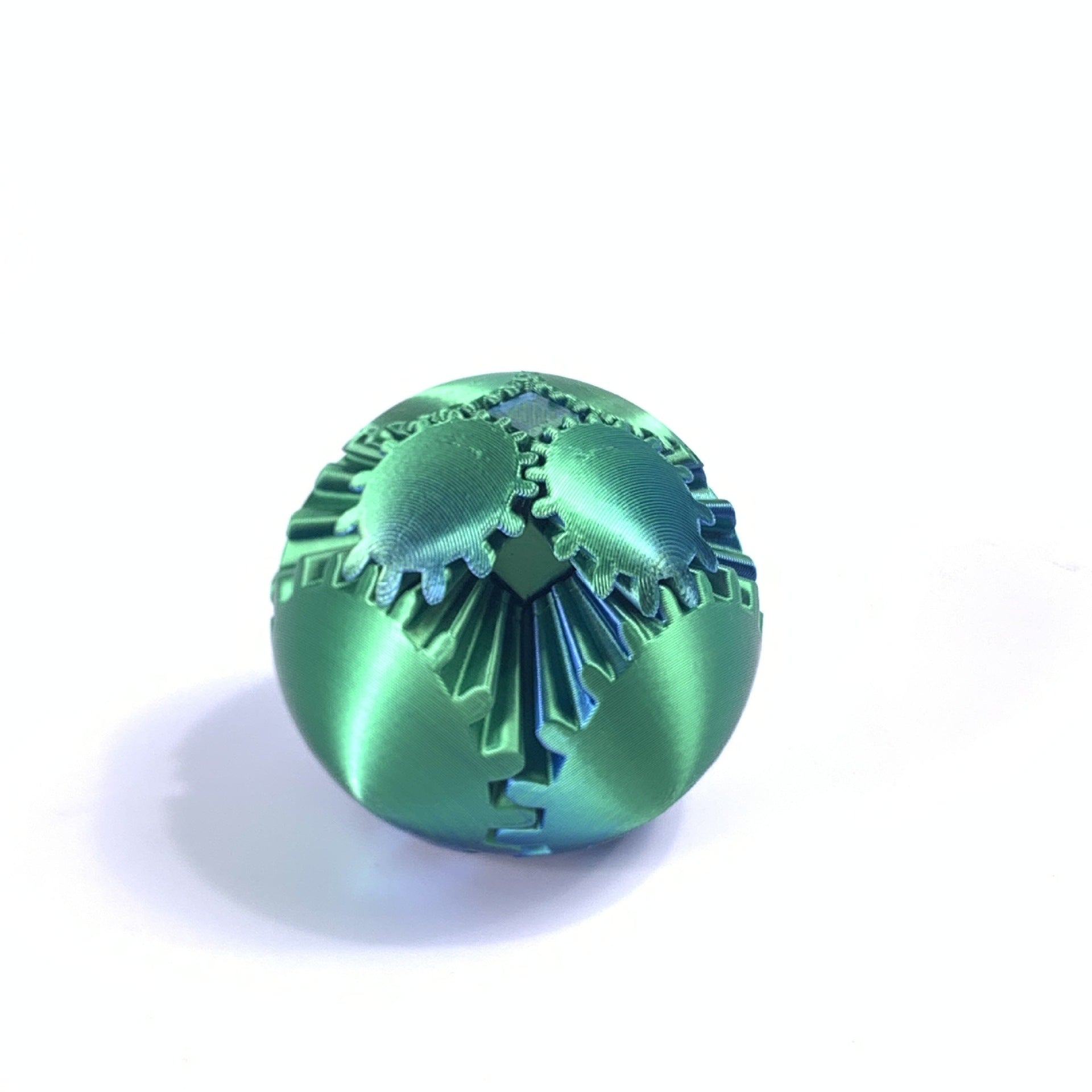 Rotating Gear Ball Educational Toy