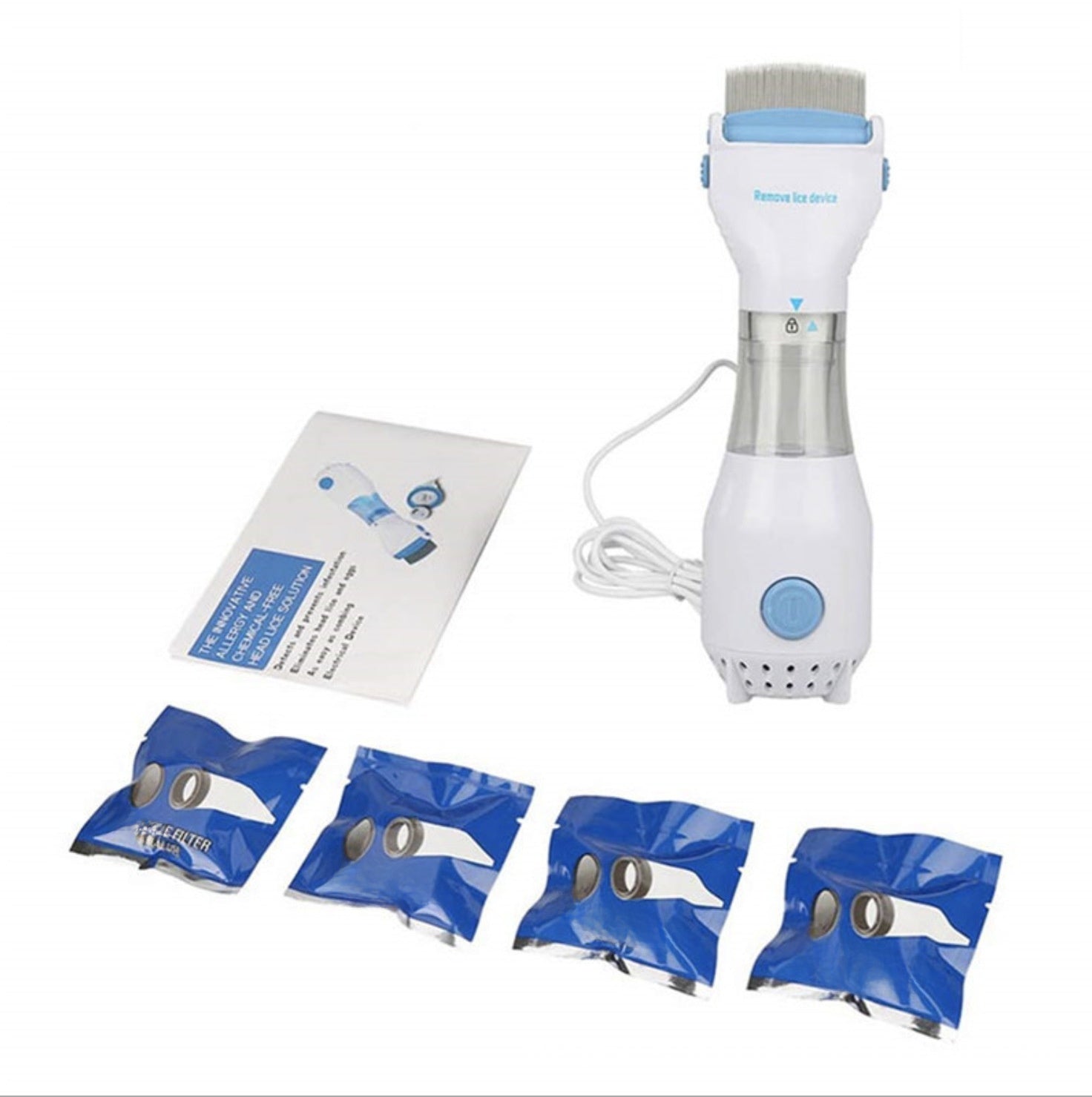 Electric Pet Lice Remover and Hair Cleaner