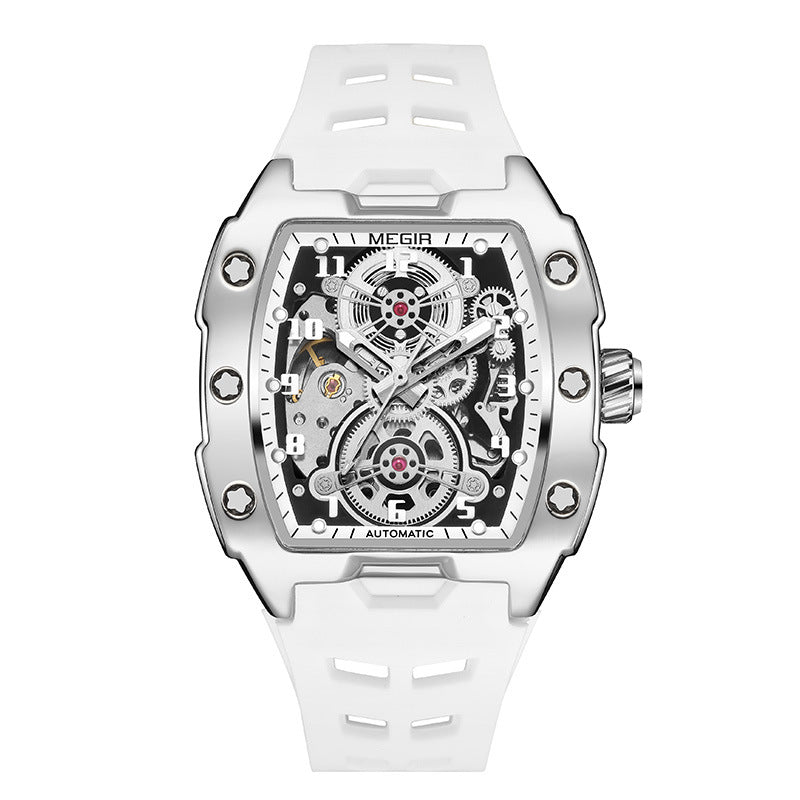 Megir Mens Mechanical Calendar Watch
