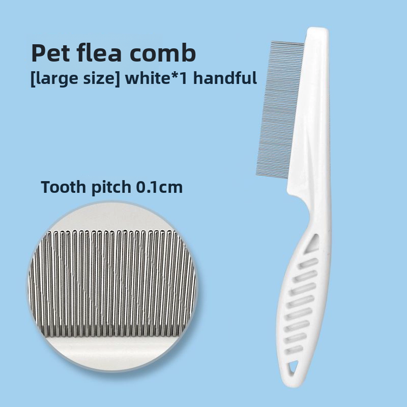 Pet Grooming Brush for Cats and Dogs
