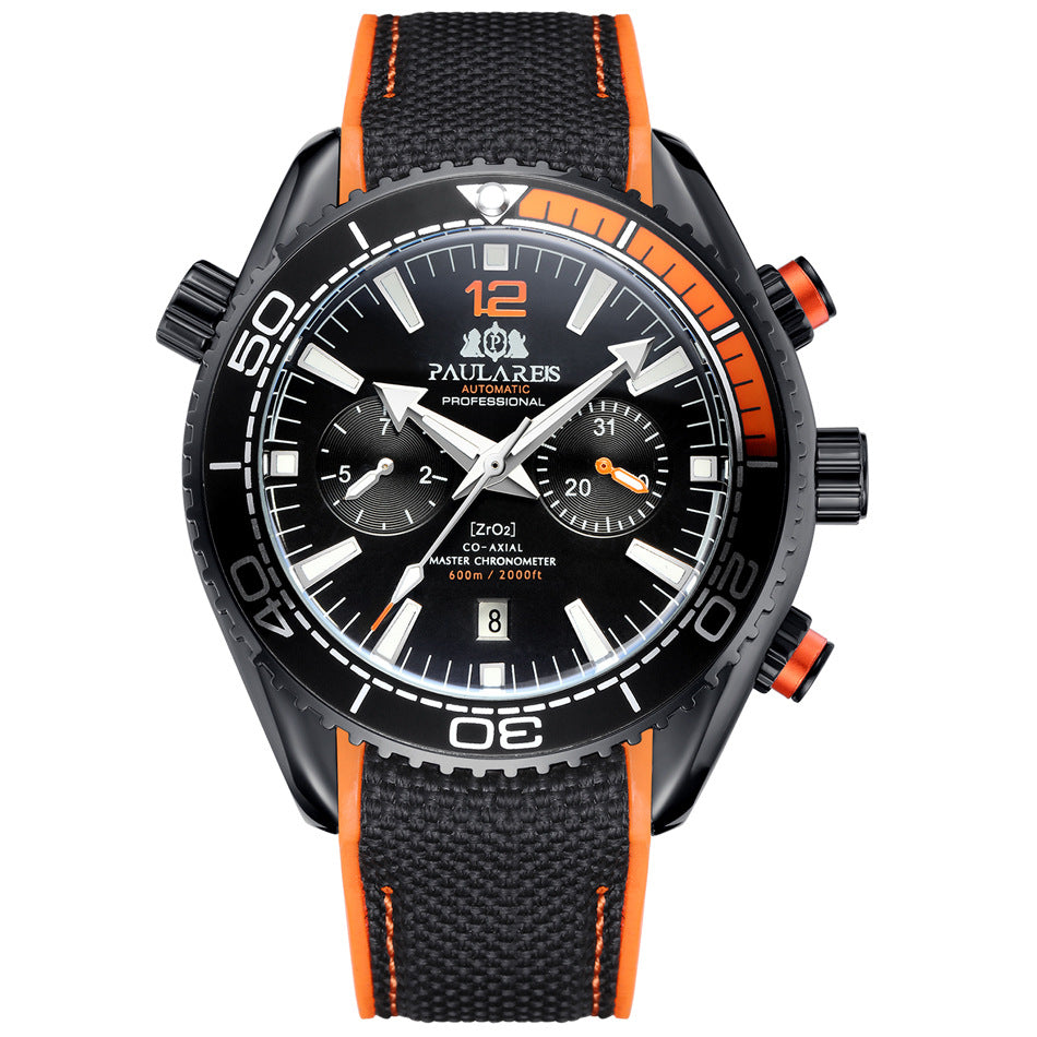Automatic Mechanical Luminous Mens Watch