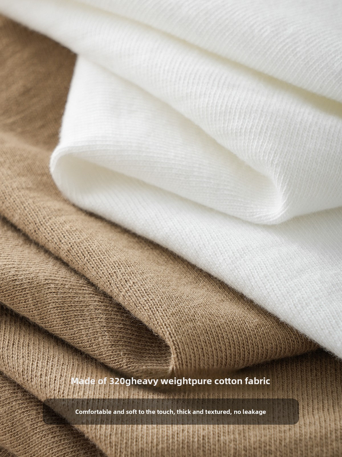 Mens Heavyweight Cotton Henley Shirt Long Sleeve