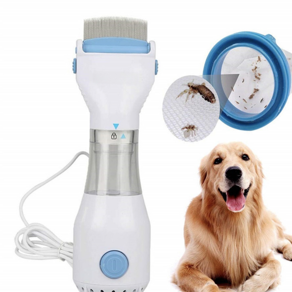 Electric Pet Lice Remover and Hair Cleaner