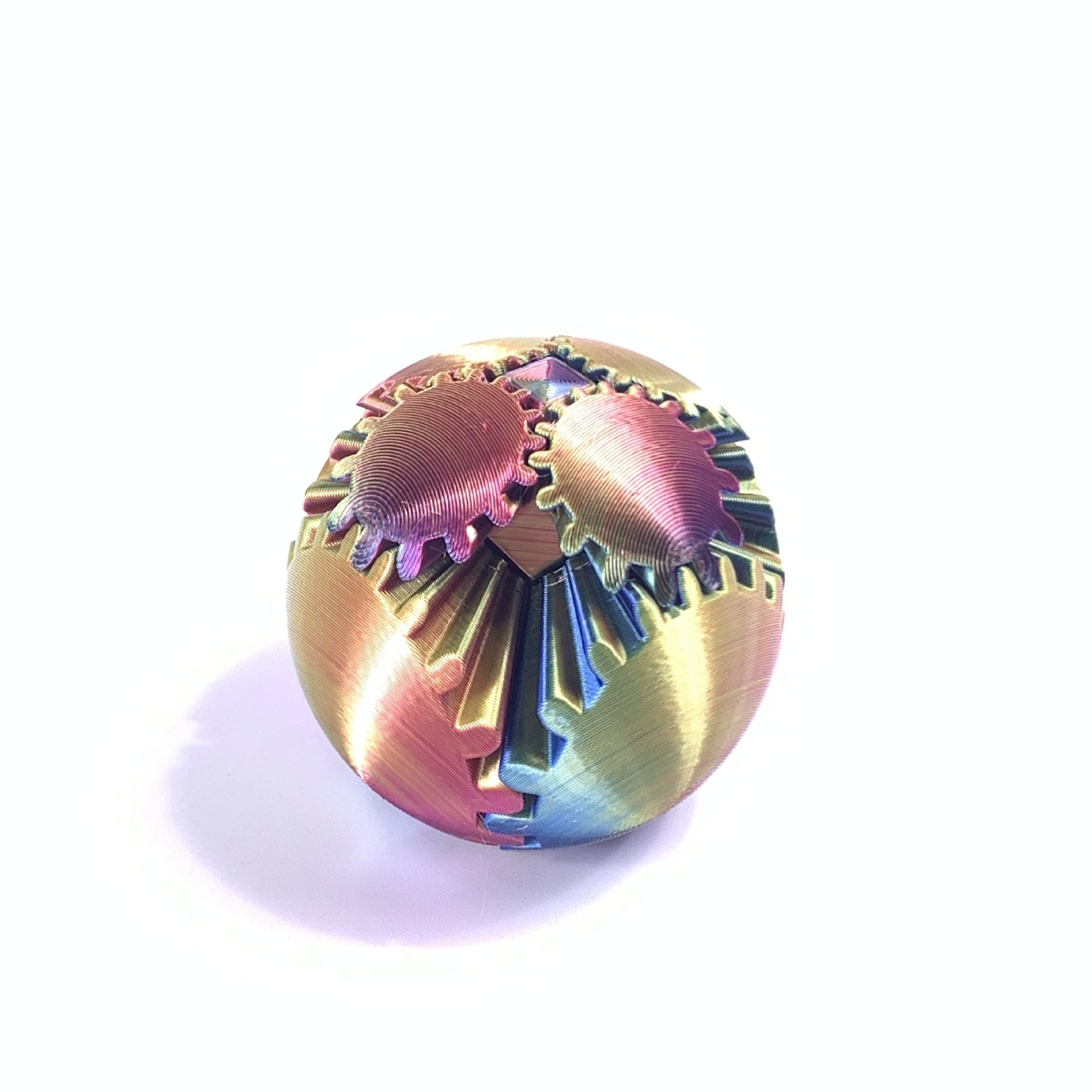 Rotating Gear Ball Educational Toy