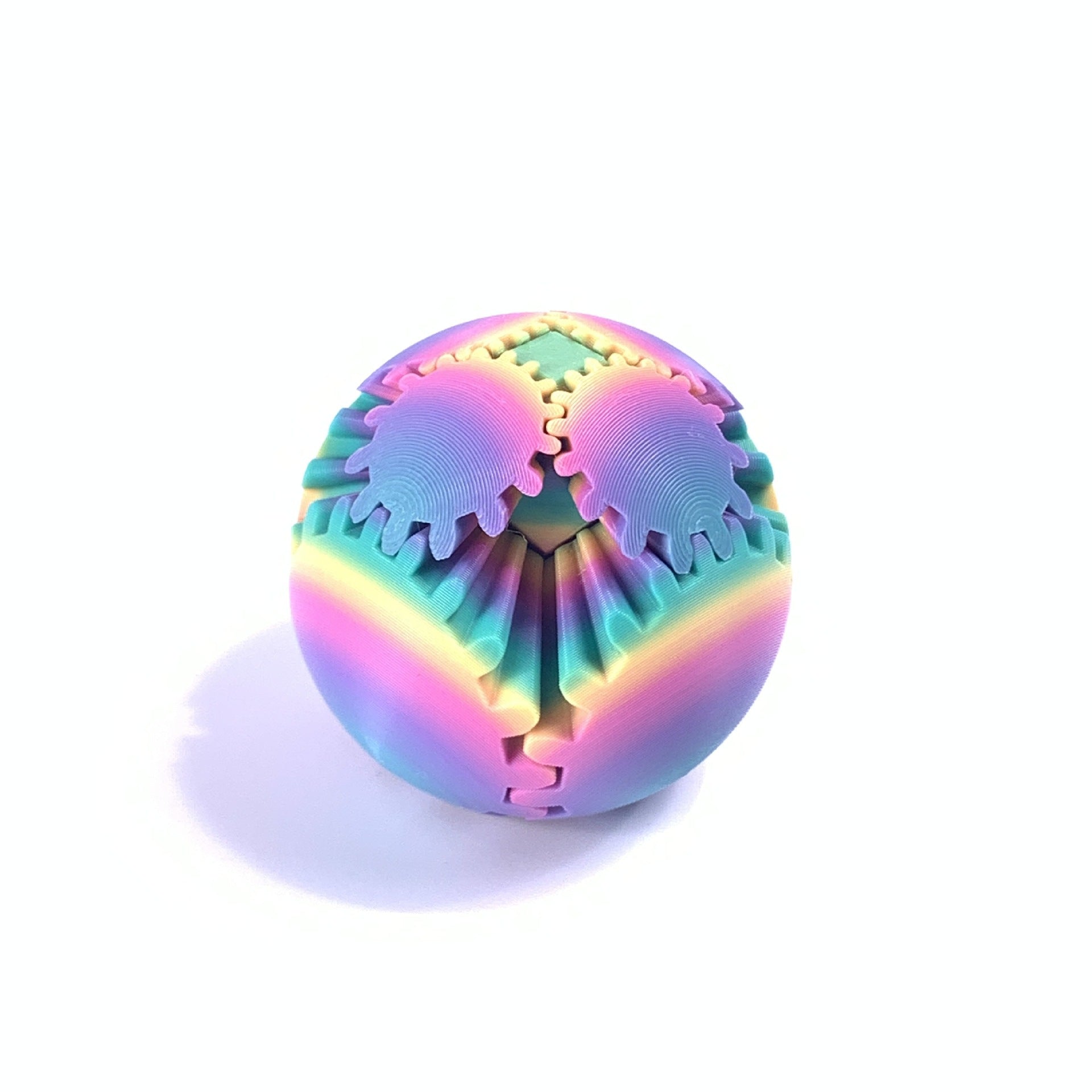 Rotating Gear Ball Educational Toy