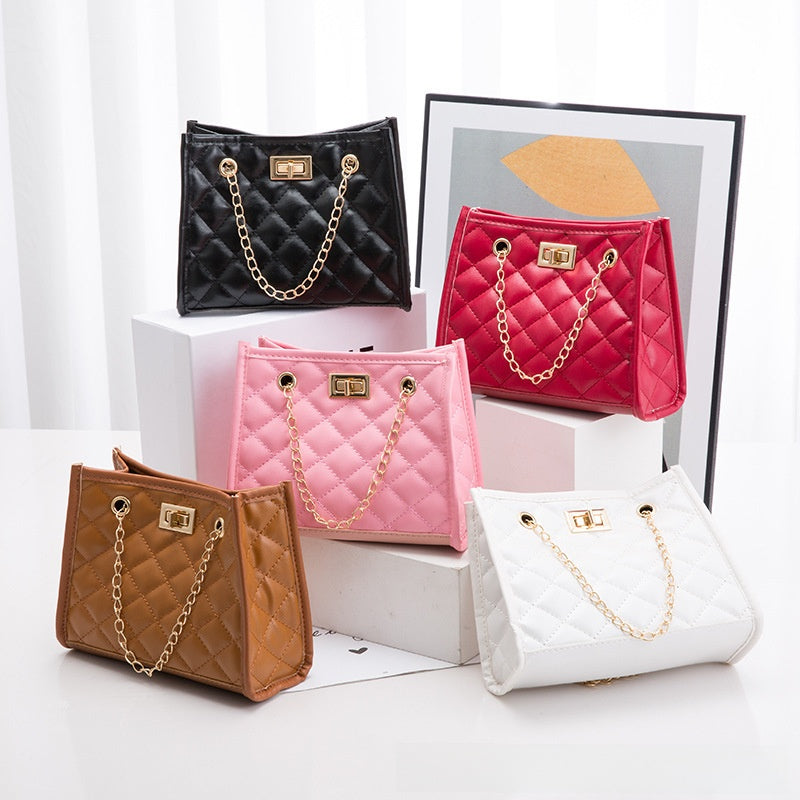 Fashion PU Embroidery Shoulder Bag