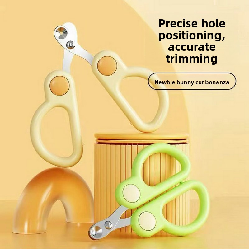 Cat Nail Scissors, Small Blind Scissors, Cat Nail Scissors, Pet Nail Clippers, Nail Clippers, Cat Claws, Rabbits, Novices Only