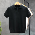 Mens Lyocell Knitted T-Shirt