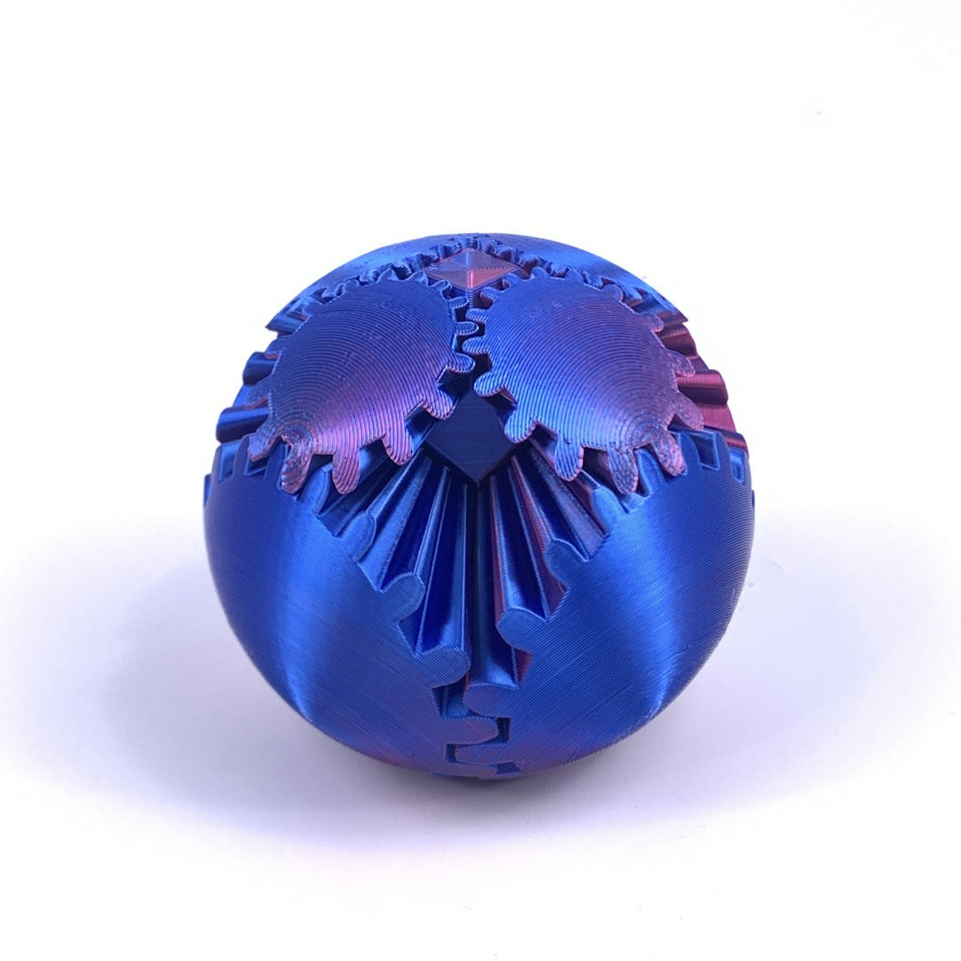 Rotating Gear Ball Educational Toy