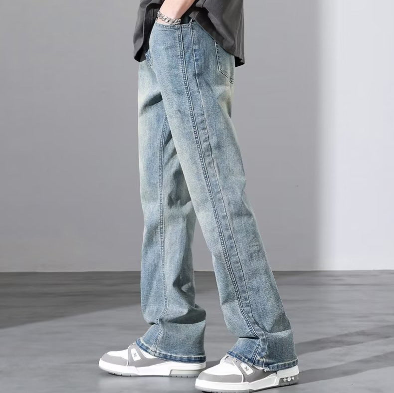 Mens Denim Trousers