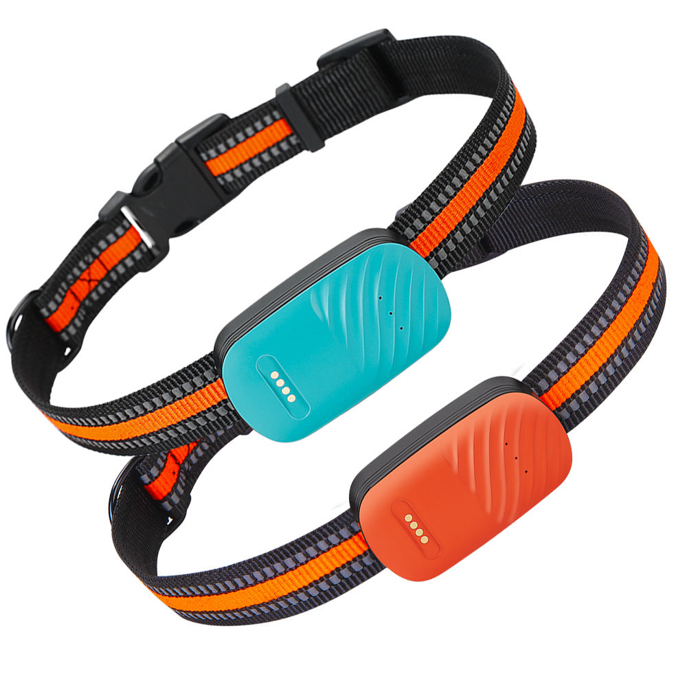 GPS Pet Tracker Collar with Anti-Lost Alarm