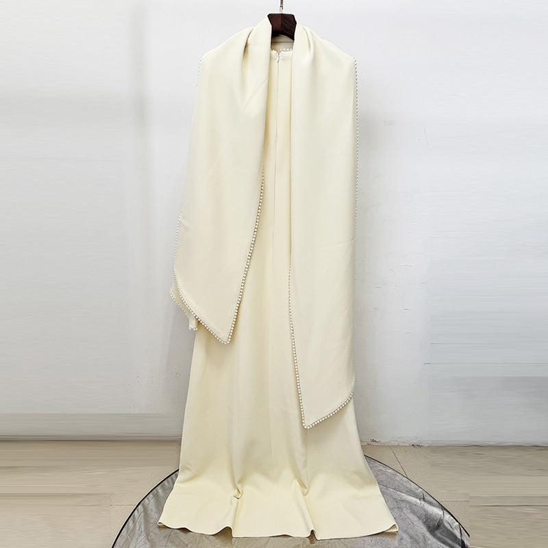 Elegant Long Sleeve Bell Dress