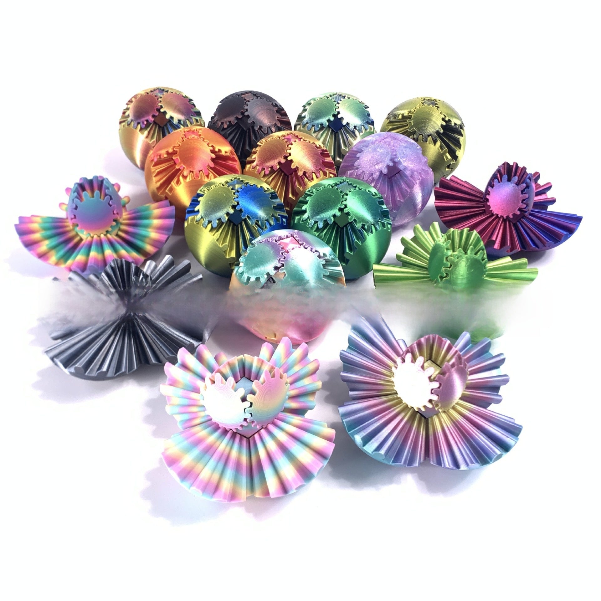 Rotating Gear Ball Educational Toy