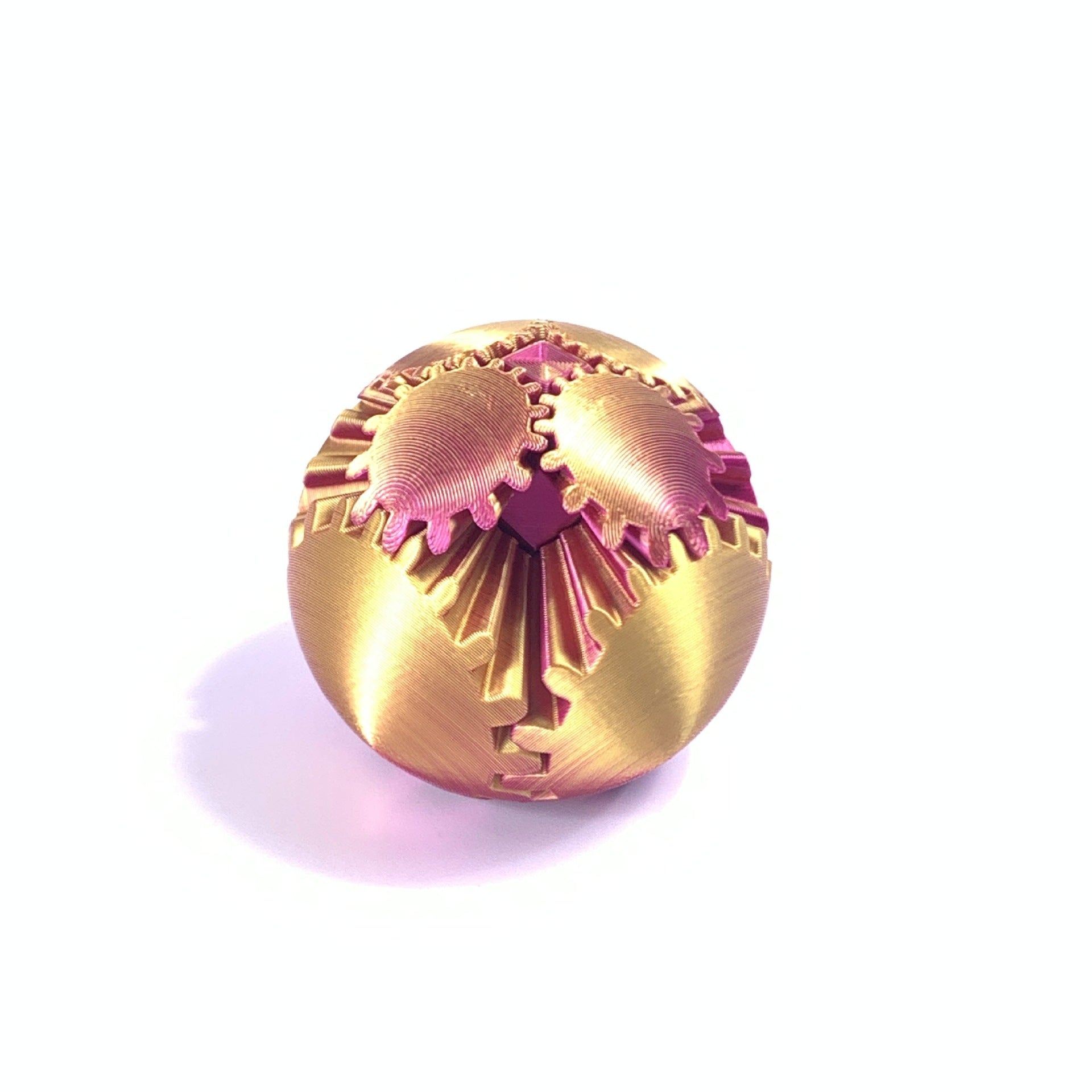 Rotating Gear Ball Educational Toy