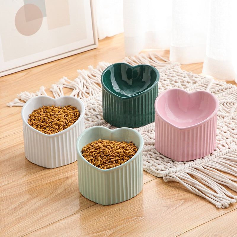 Ceramic Pet Feeding Bowl