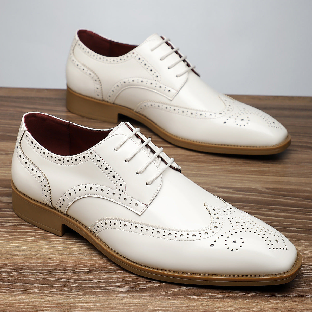 Mens Formal Casual Leather Shoes