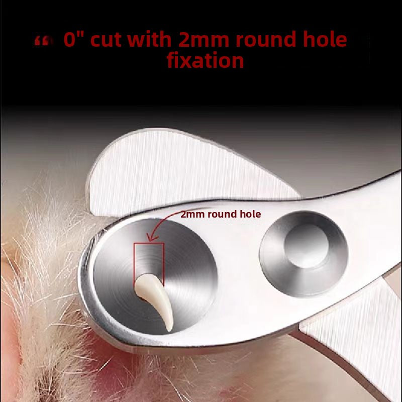 Cat Nail Scissors, Small Blind Scissors, Cat Nail Scissors, Pet Nail Clippers, Nail Clippers, Cat Claws, Rabbits, Novices Only