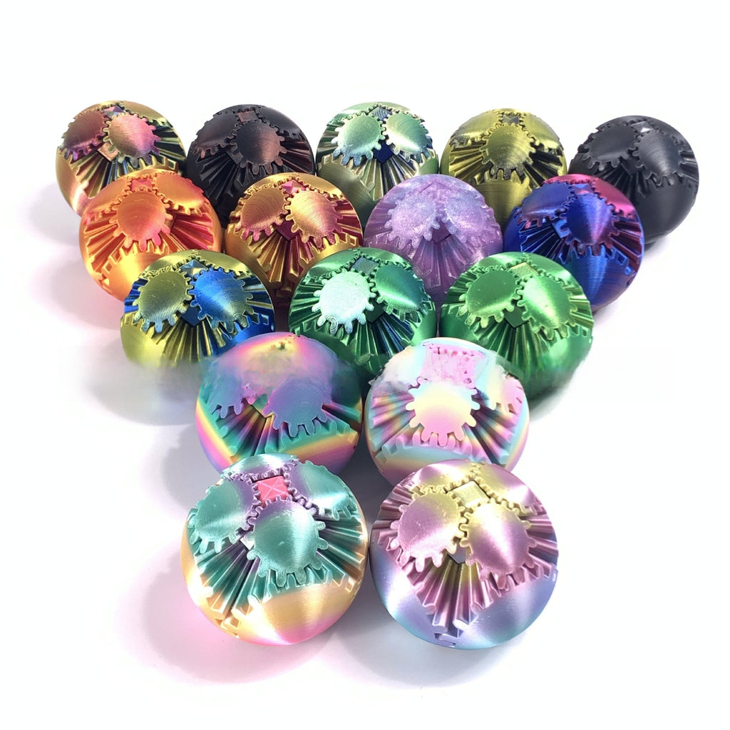 Rotating Gear Ball Educational Toy