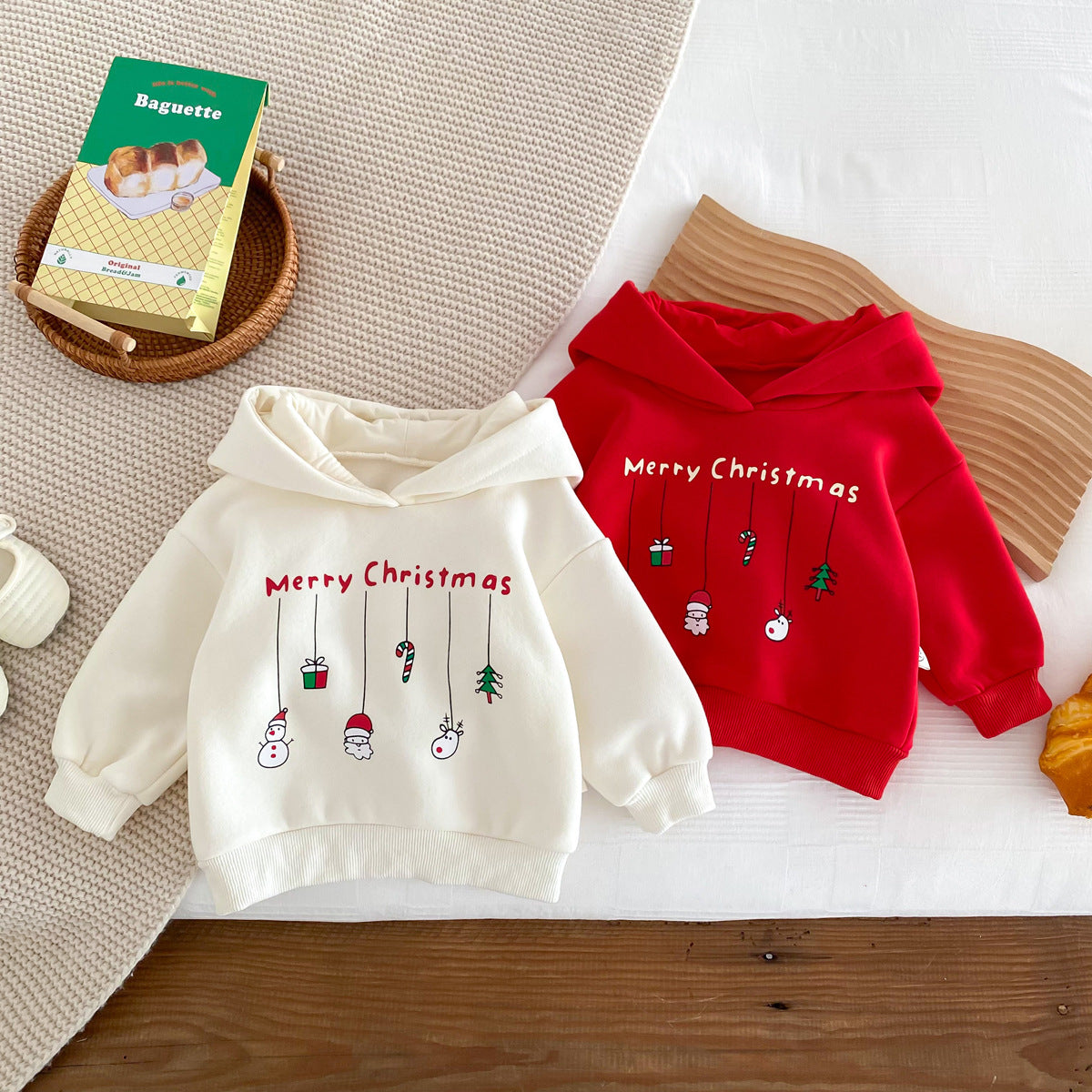 Kids Fleece-Lined Hooded Sweatshirt