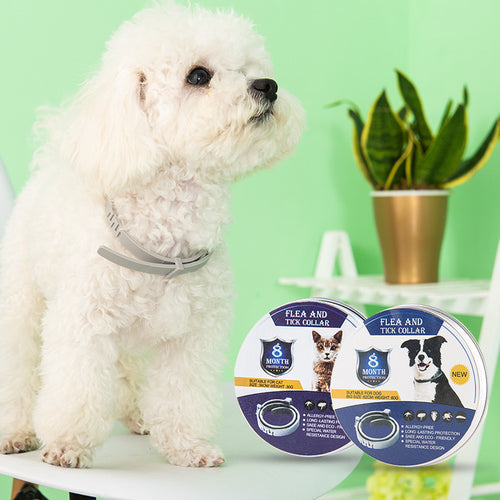 Adjustable Pet Insect Repellent Collar