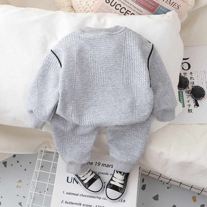 Kids Long Sleeve Two-Piece Set