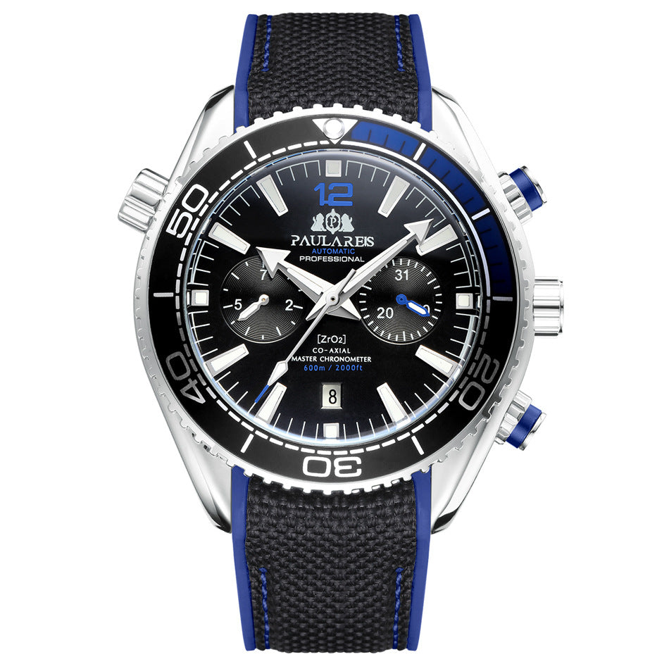 Automatic Mechanical Luminous Mens Watch