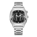 Trendy Square Dial Dynamic Hand Watch