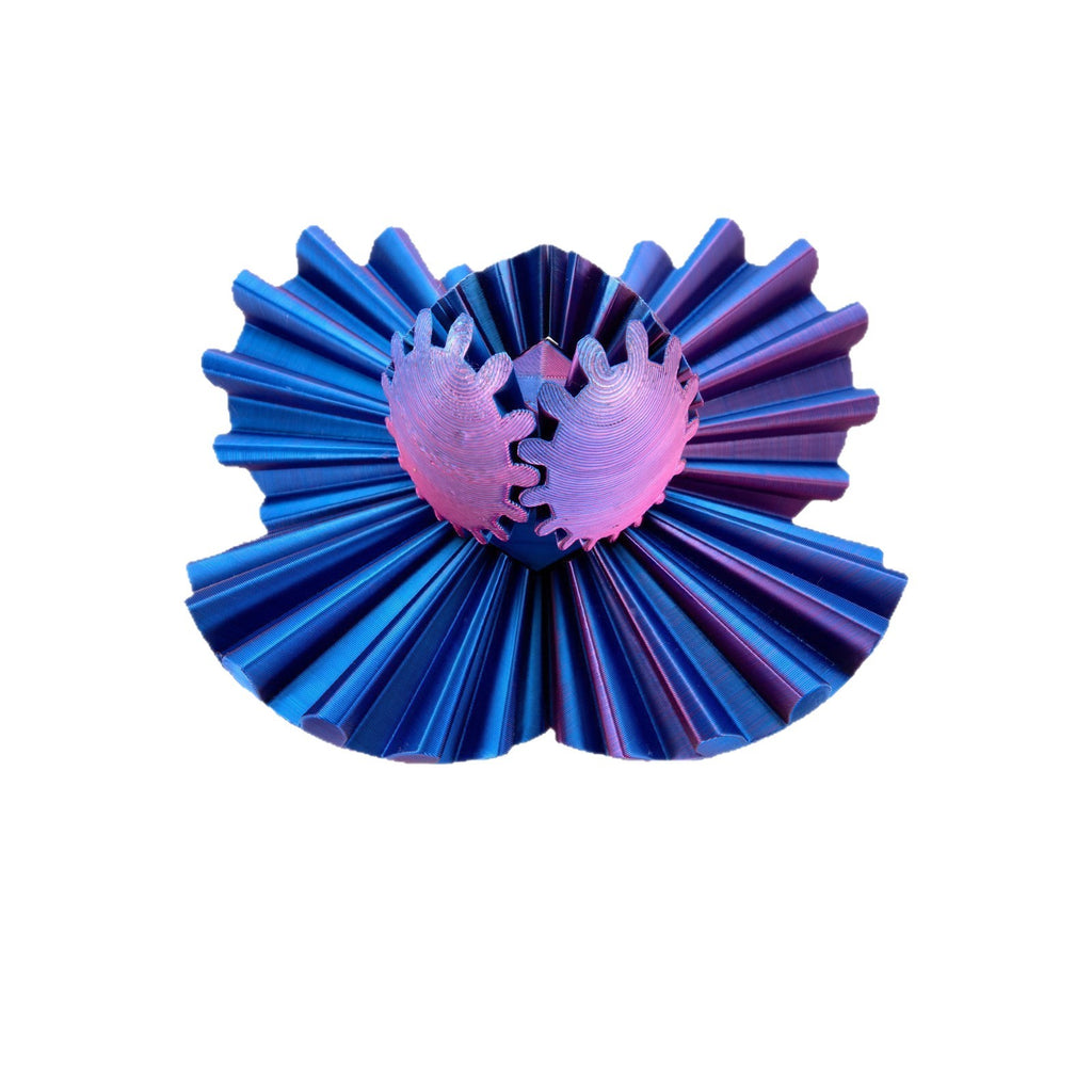 Rotating Gear Ball Educational Toy