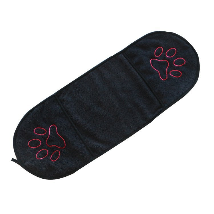 Superfine Fiber Pet Bath Towel Absorbent Quick Drying