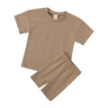 Kids Cotton Short Sleeve Set