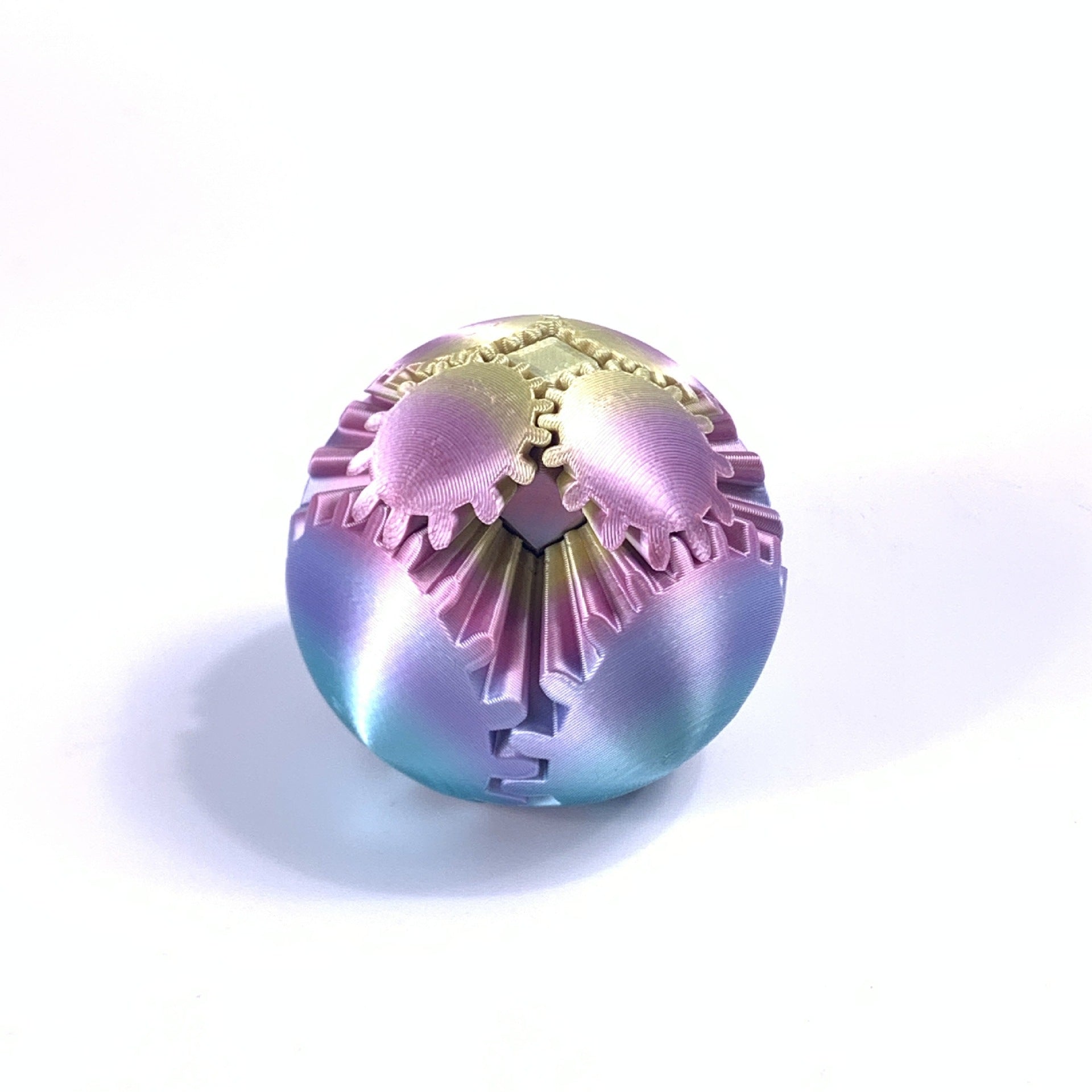 Rotating Gear Ball Educational Toy