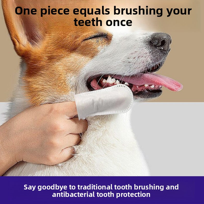 Disposable Pet Dental Cleaning Gloves