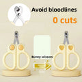 Cat Nail Scissors, Small Blind Scissors, Cat Nail Scissors, Pet Nail Clippers, Nail Clippers, Cat Claws, Rabbits, Novices Only