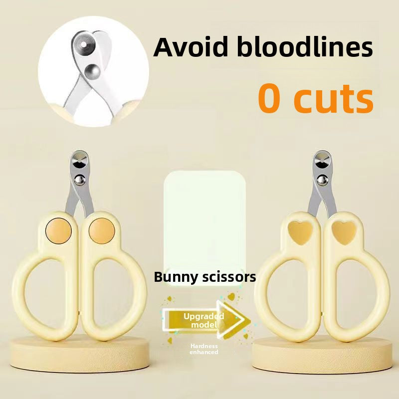 Cat Nail Scissors, Small Blind Scissors, Cat Nail Scissors, Pet Nail Clippers, Nail Clippers, Cat Claws, Rabbits, Novices Only