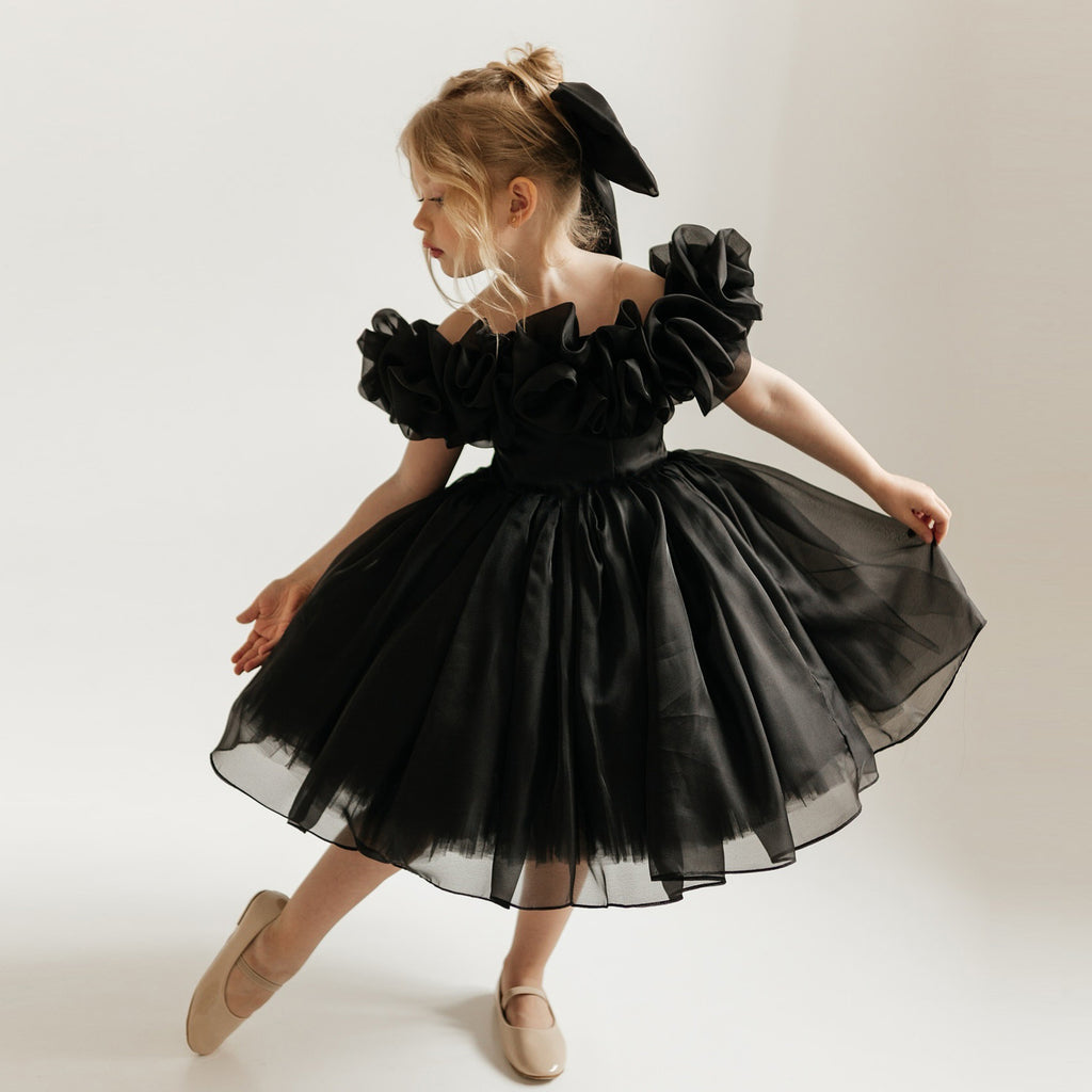 Princess Mesh Party Dress for Girls